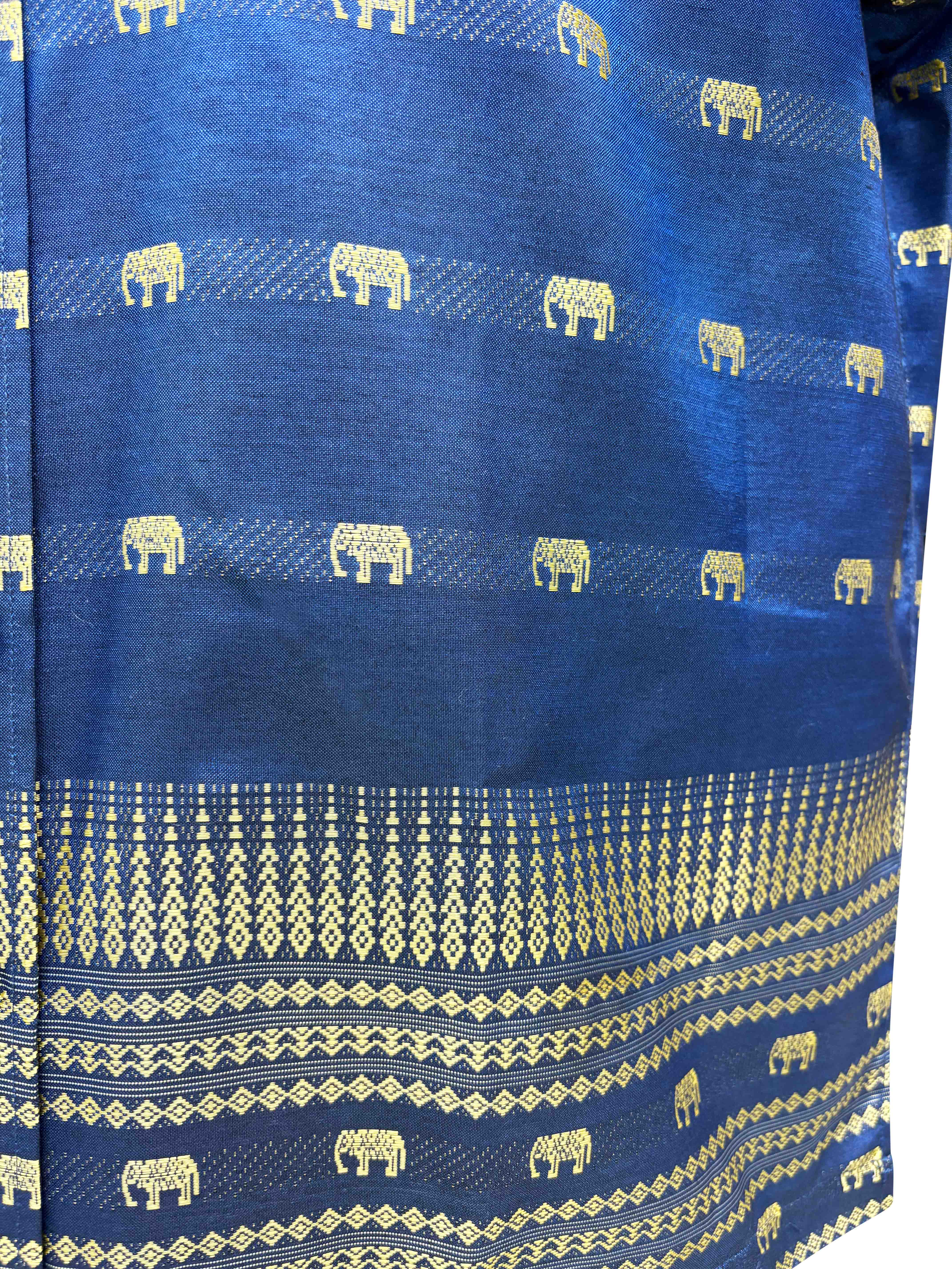 Thai Silk Shirt
